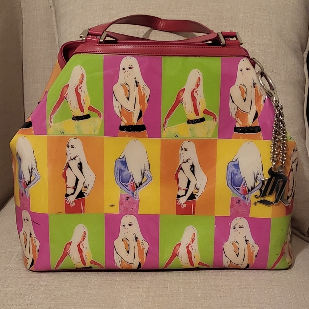Versace pop art tote large